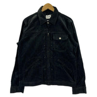 ジャケット xAdam et Rope コーデュロイZIPジャケット L ブラック