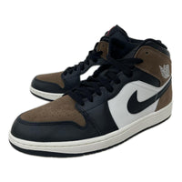 スニーカー Air Jordan 1 Mid Black/Palomino 28cm (US10 UK9 1/2 EU46)