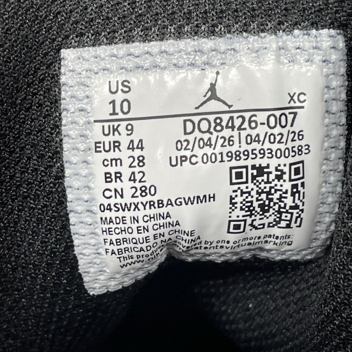 スニーカー Air Jordan 1 Mid Black/Palomino 28cm (US10 UK9 1/2 EU46)