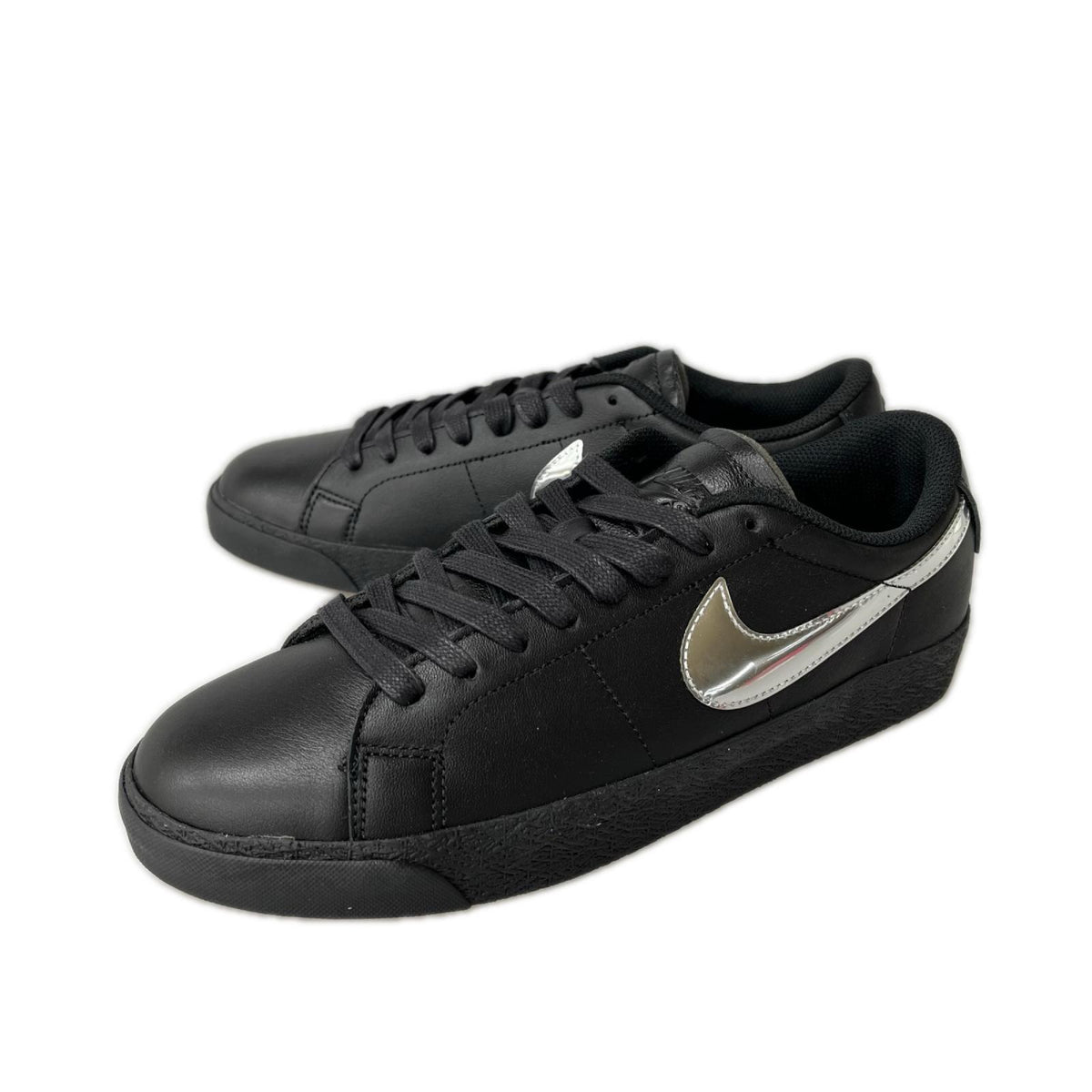 スニーカー ZM BLAZER LOW QS / 26.5cm 26.5cm (US8 1/2 UK8 EU43) ブラック