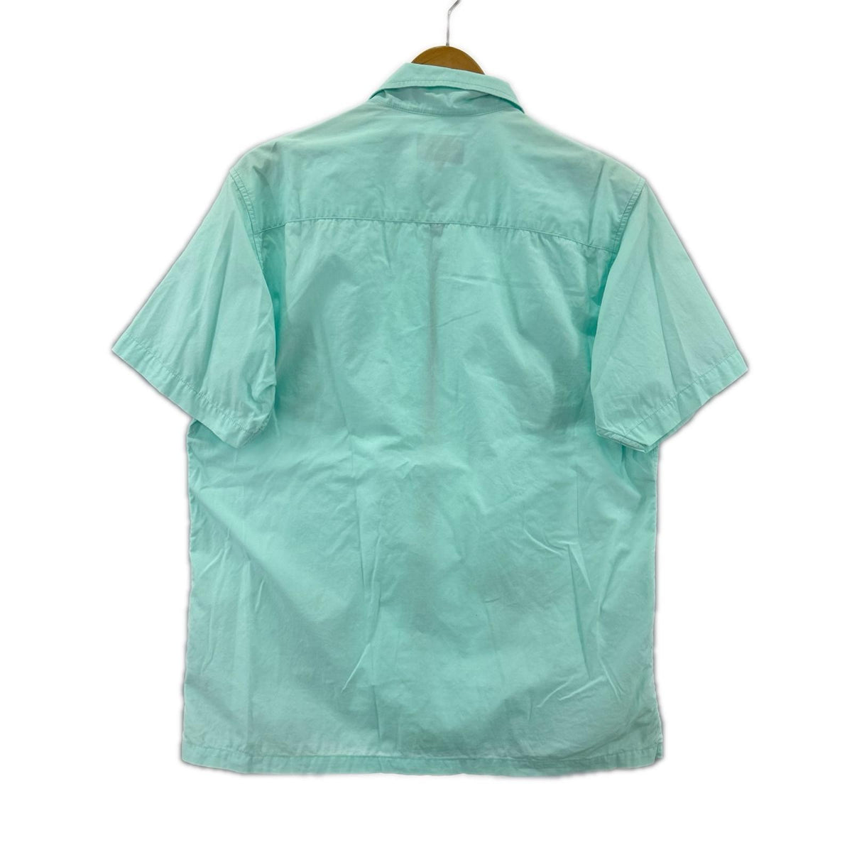 半袖シャツ Zip Front Guayabera Shirts (S) S