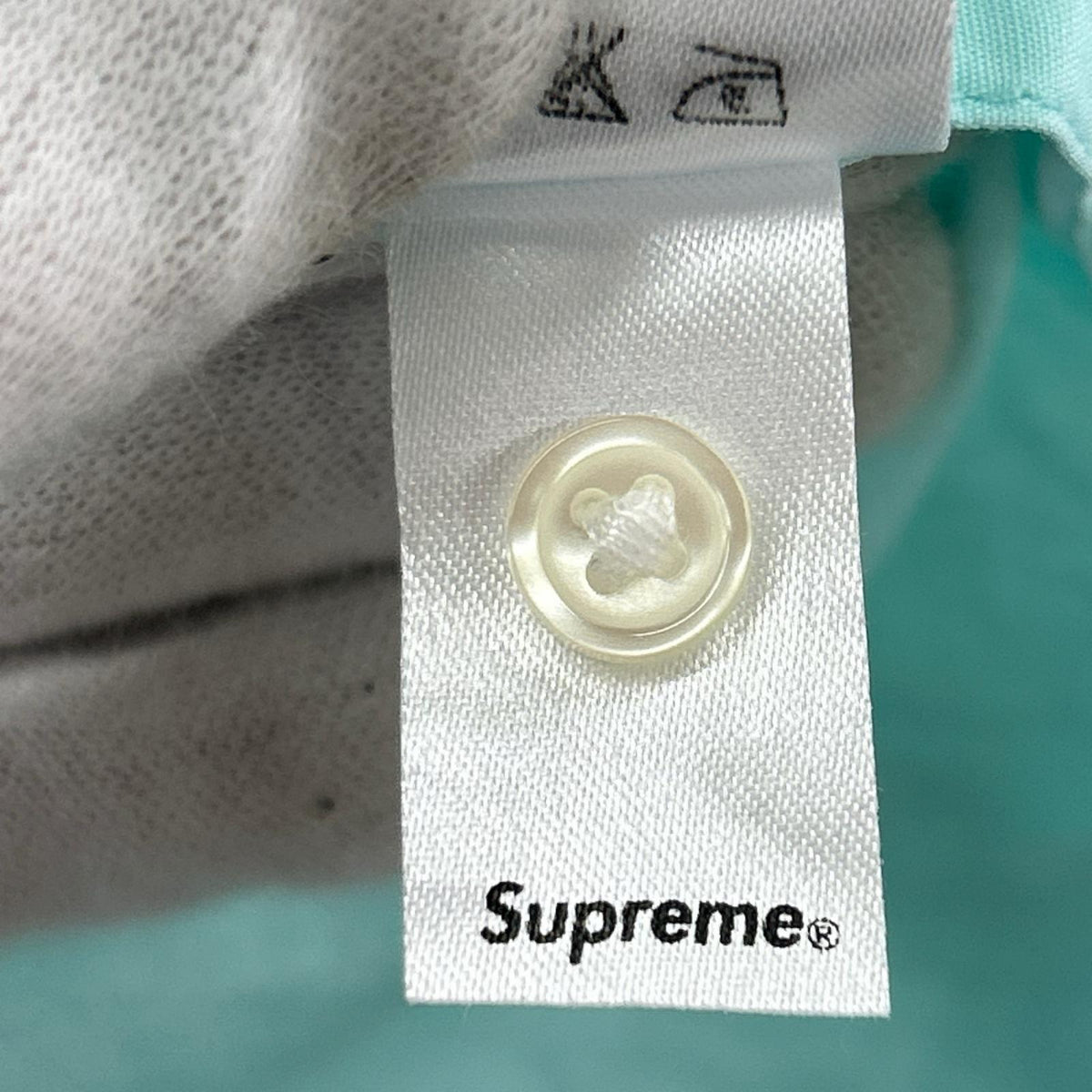 半袖シャツ Zip Front Guayabera Shirts (S) S