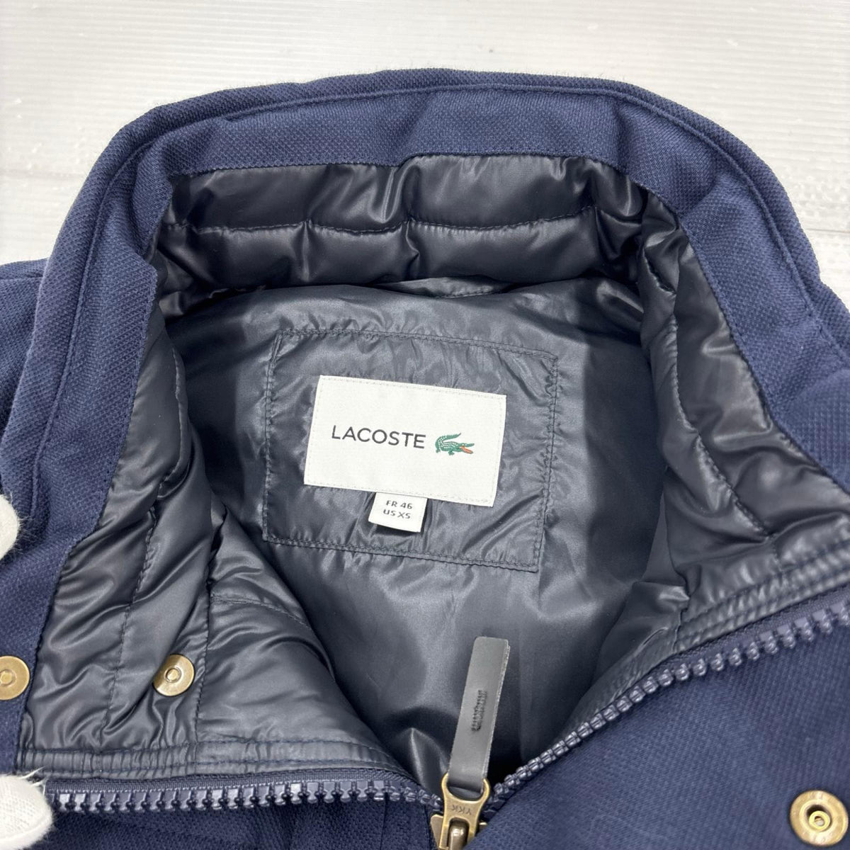 ダウンベスト ネイビー 46 ネイビー