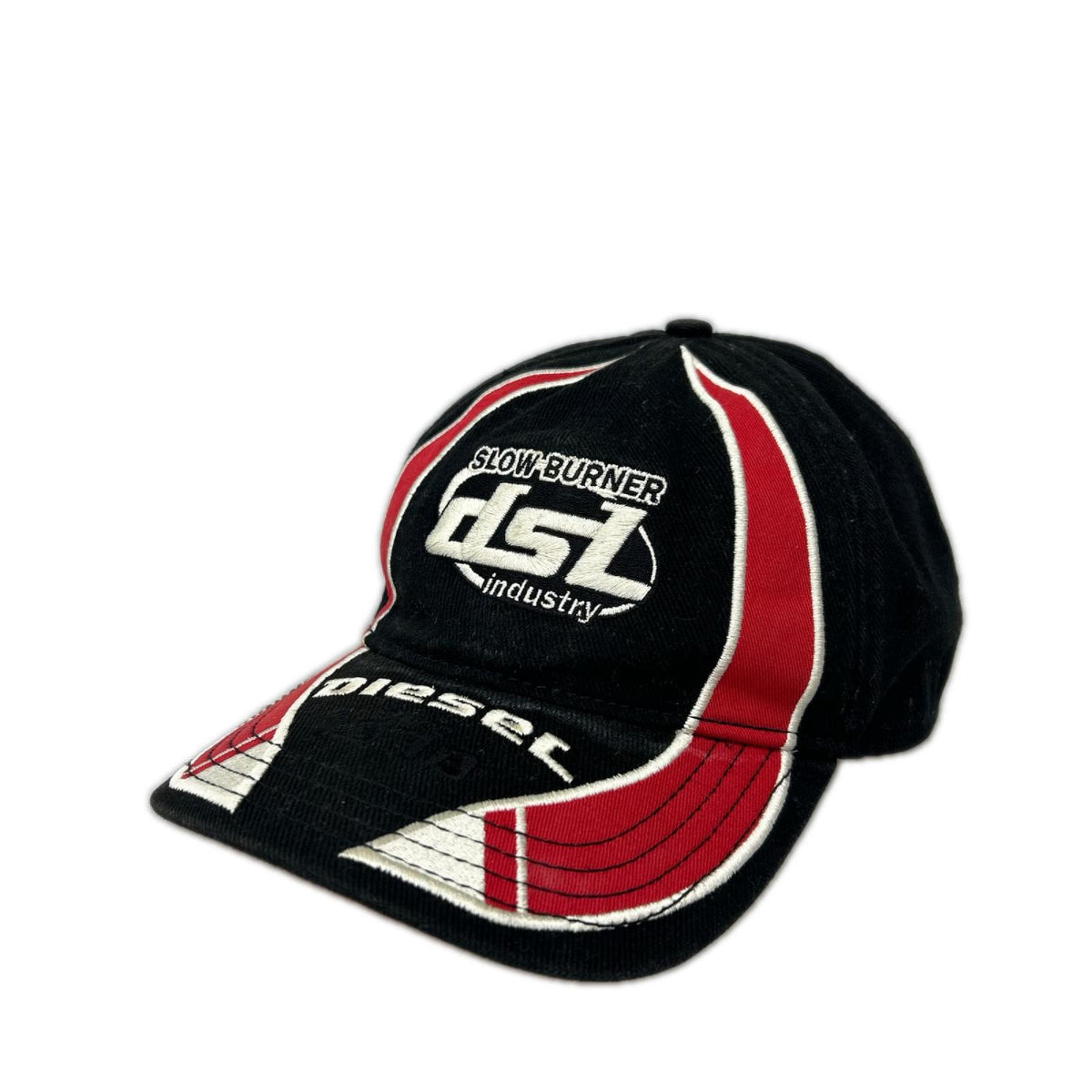 キャップ DIESEL 25SS C-ARSON BALL CAP 2 ブラック