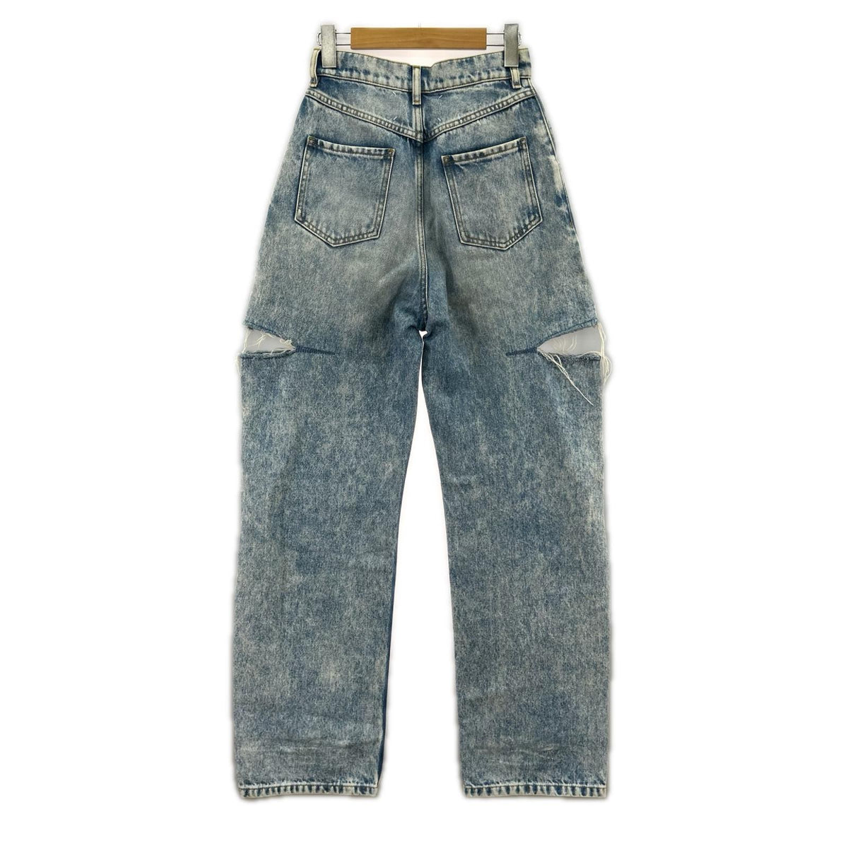 デニムパンツ スラッシュディテール (36) S51LA0051 S30513