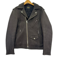 ライダースジャケット FINE CREEK&CO LEON DEER 5TH MODEL (40) 40 ブラウン