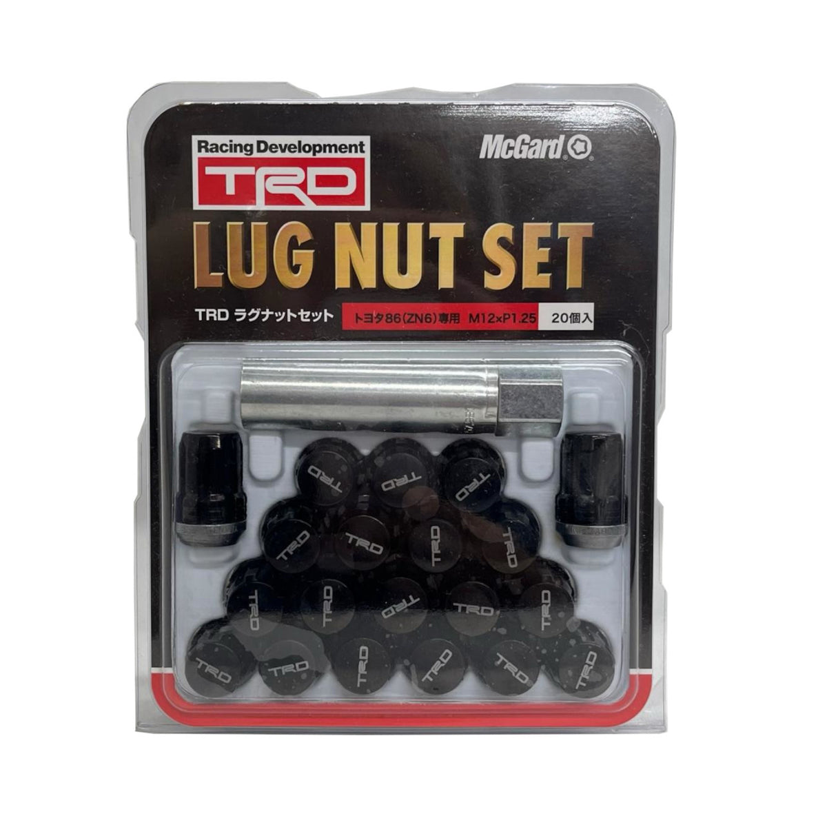 TRD ラグナットセット TRD 雑貨その他