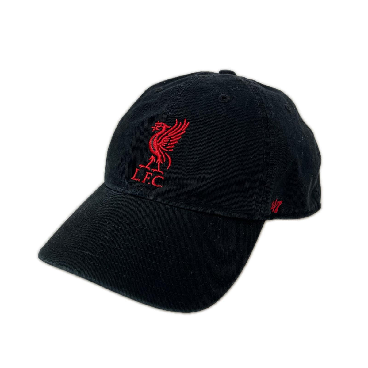 キャップ L47BRAND L.F.C. リヴァプールFC 黒 ブラック