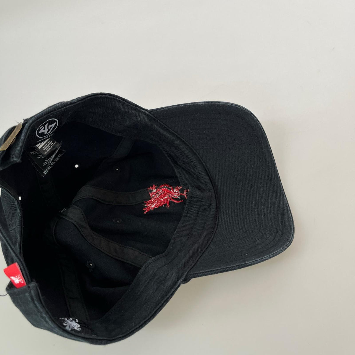キャップ L47BRAND L.F.C. リヴァプールFC 黒 ブラック