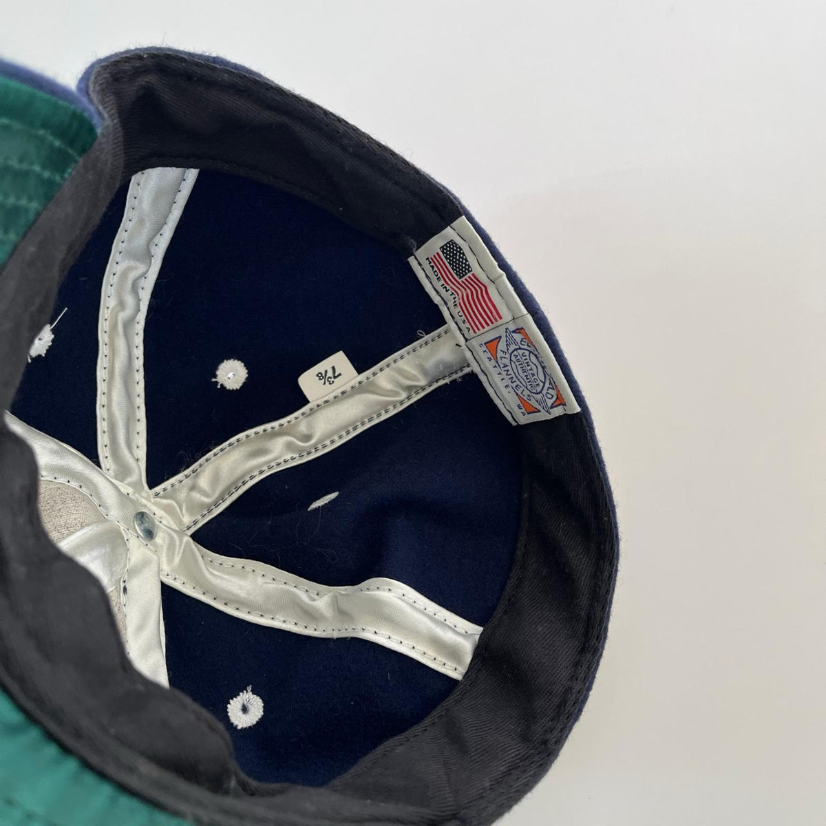キャップ ebbets field flannels 紺 ネイビー