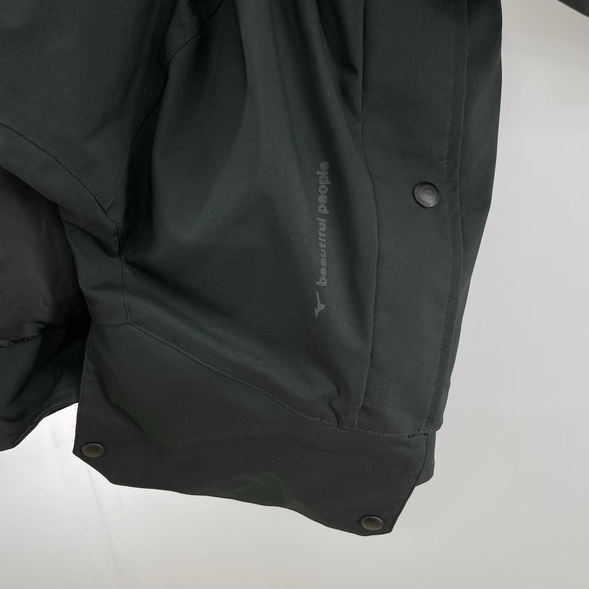 ダウンジャケット ×MIZUNO DOUBLE-END DOWN JACKET 36 ブラック