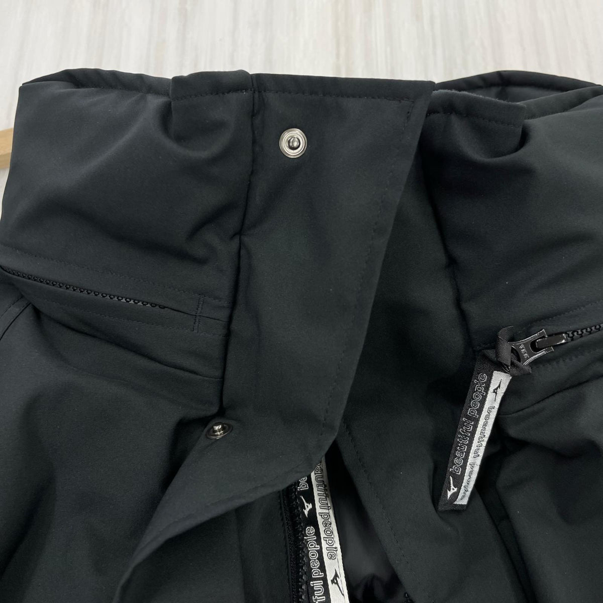 ダウンジャケット ×MIZUNO DOUBLE-END DOWN JACKET 36 ブラック