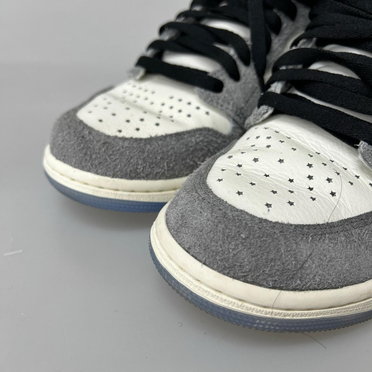 スニーカー AJ1 Retro High OG Cool Grey 26cm (US8 UK7 1/2 EU42)