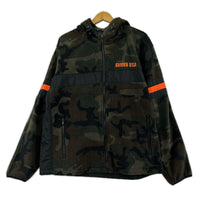 ジャケット FLEECE ZIP PARKA BIG LOGO 迷彩 (L) L