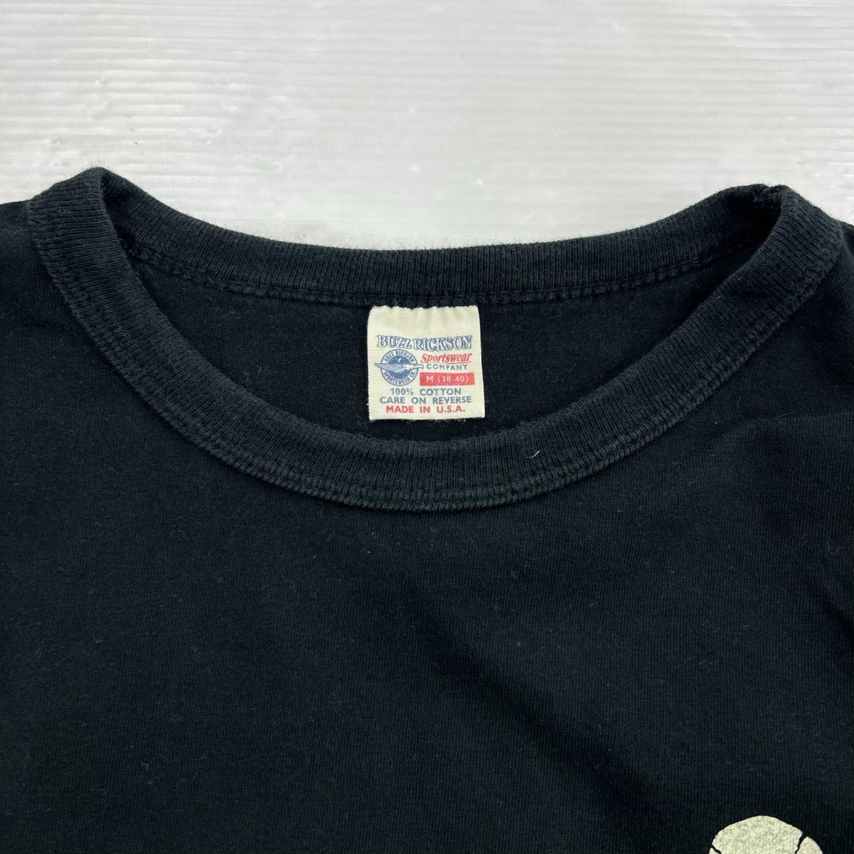 長袖Tシャツ 90th ジョリーロジャー 黒 (M) M ブラック