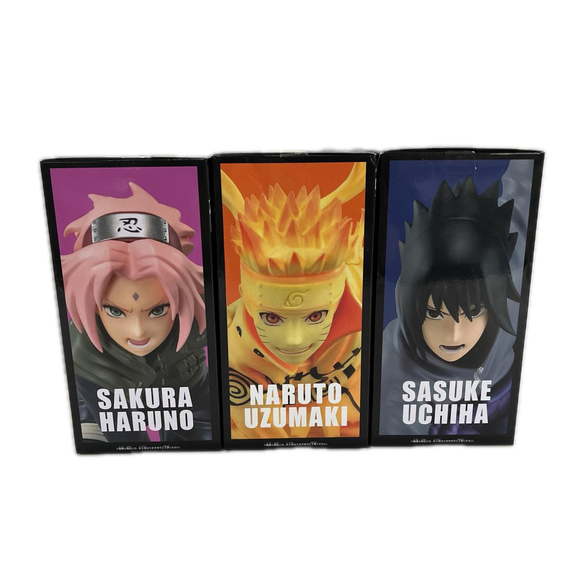 NARUTO 新たなる三竦み 3体セット NARUTO バンダイ フィギュア/グッズ