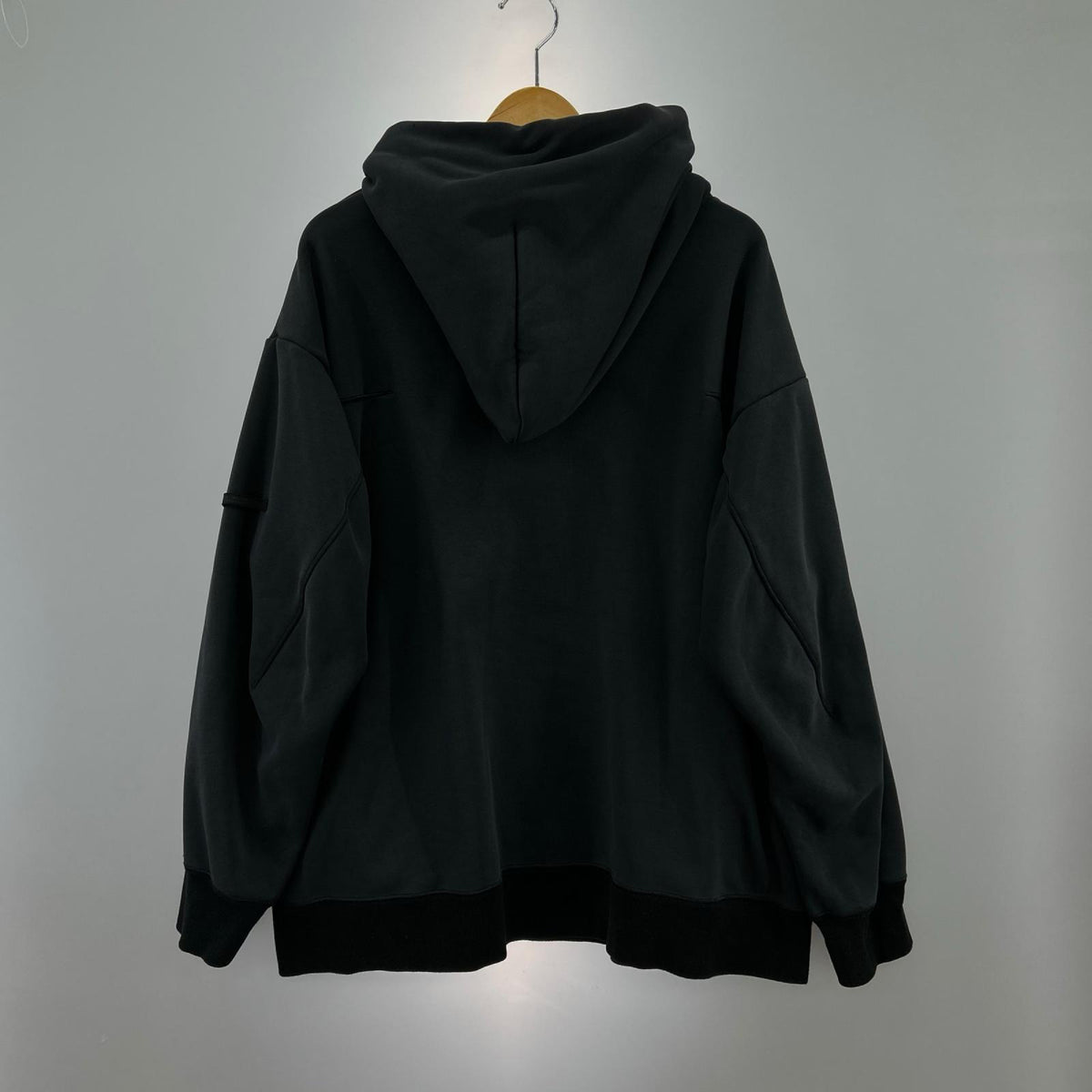 パーカー Hoody BLACK 38 ブラック