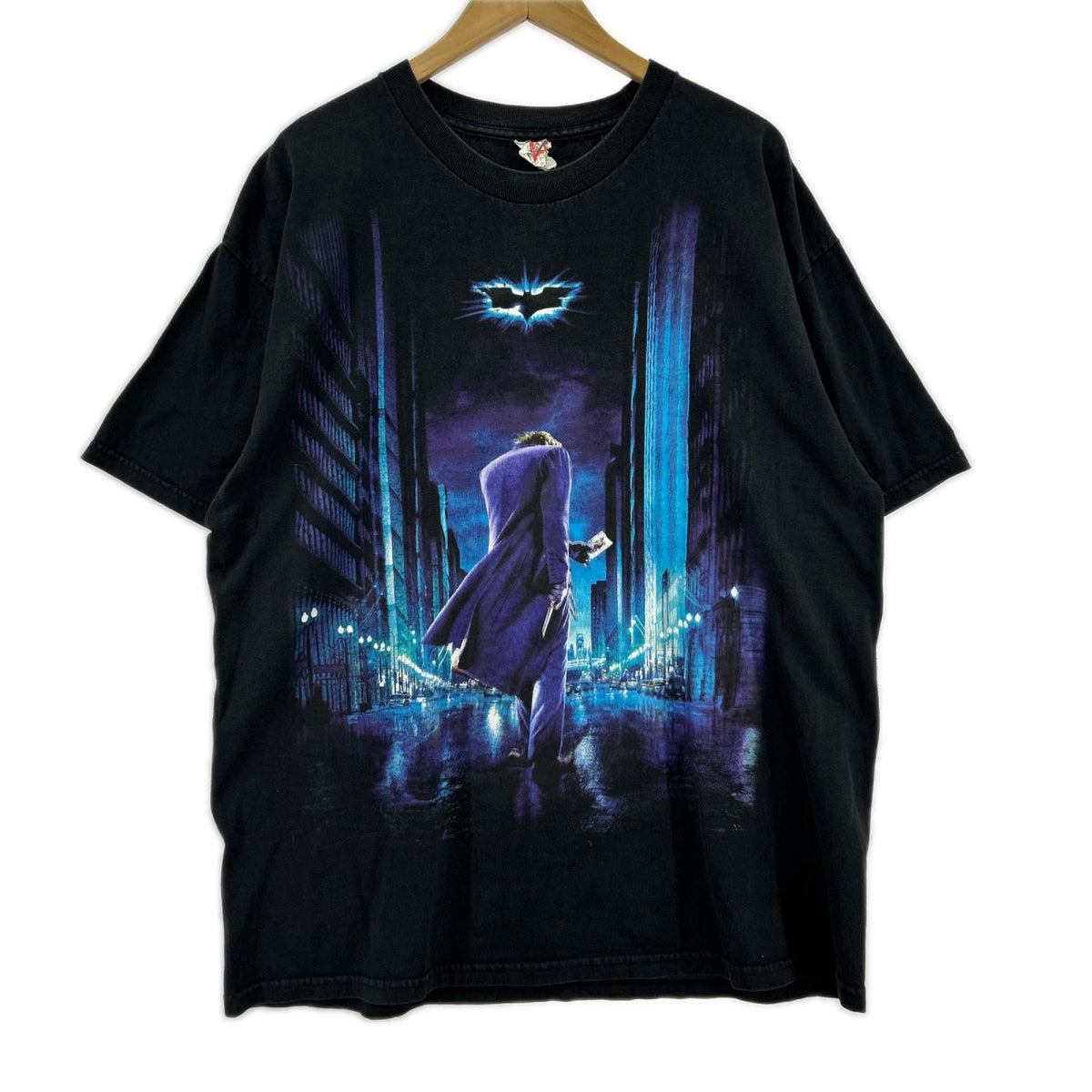 半袖Tシャツ ALSTYLE ボディ DARK KNIGHT JOKER TEE XL ブラック