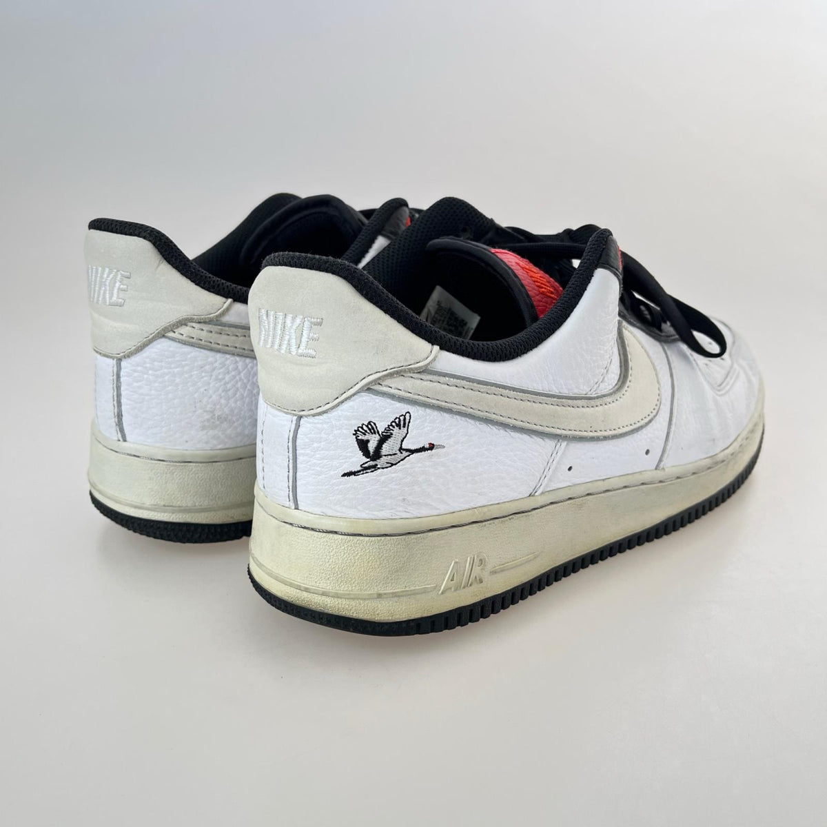スニーカー AIR FORCE 1 '07 LX White/Chile Red 29cm (US11 UK10 1/2 EU48) ホワイト