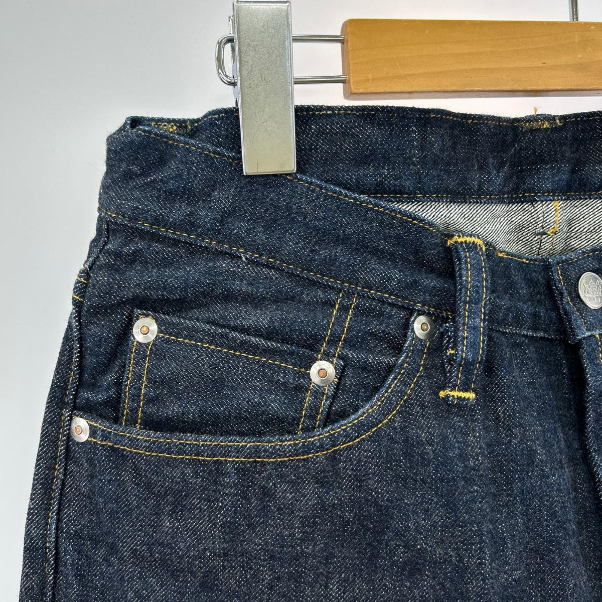 デニムパンツ RARE 藍聖デニムパンツ W31(実寸30) 31 ネイビー