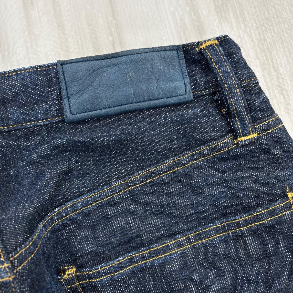 デニムパンツ RARE 藍聖デニムパンツ W31(実寸30) 31 ネイビー