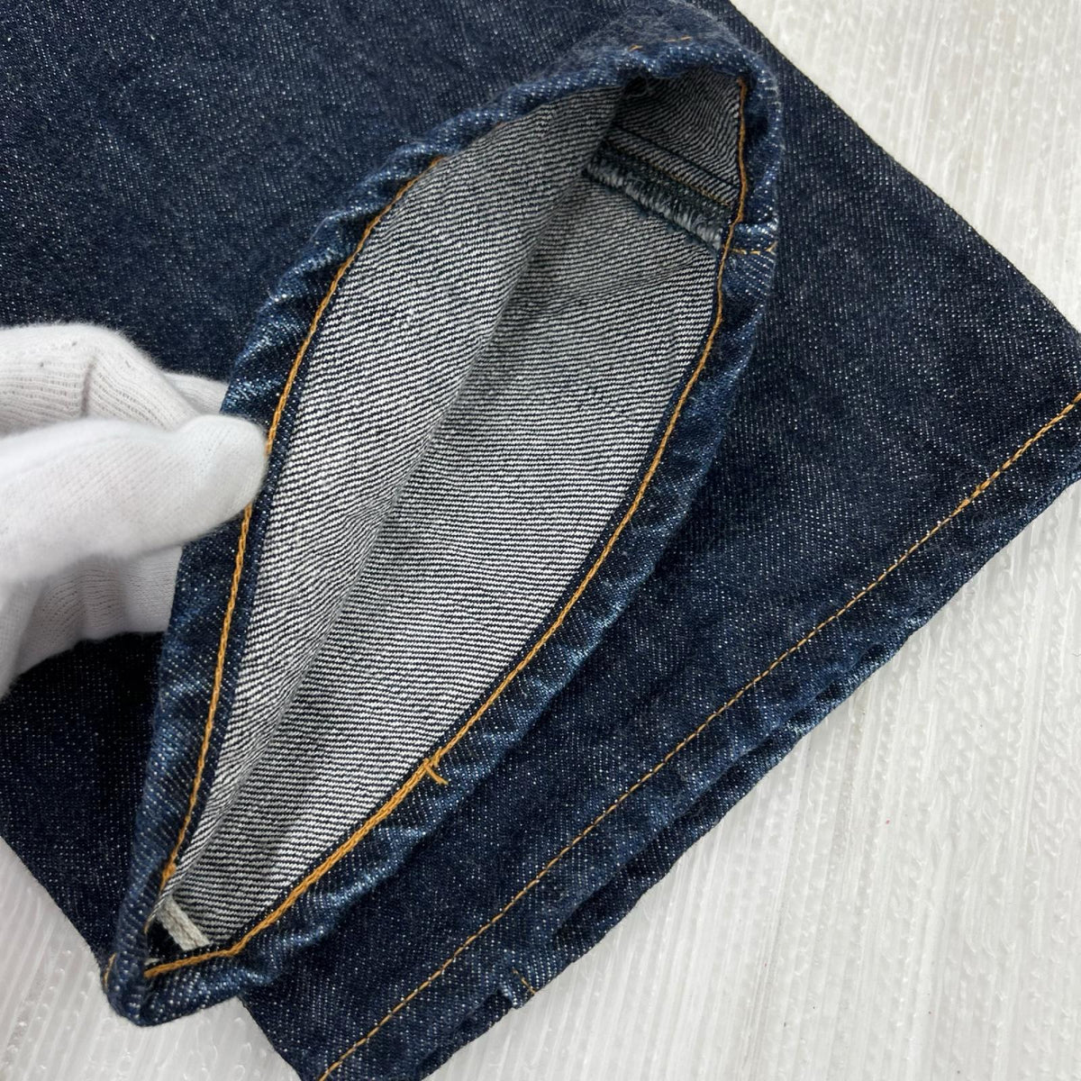 デニムパンツ RARE 藍聖デニムパンツ W31(実寸30) 31 ネイビー