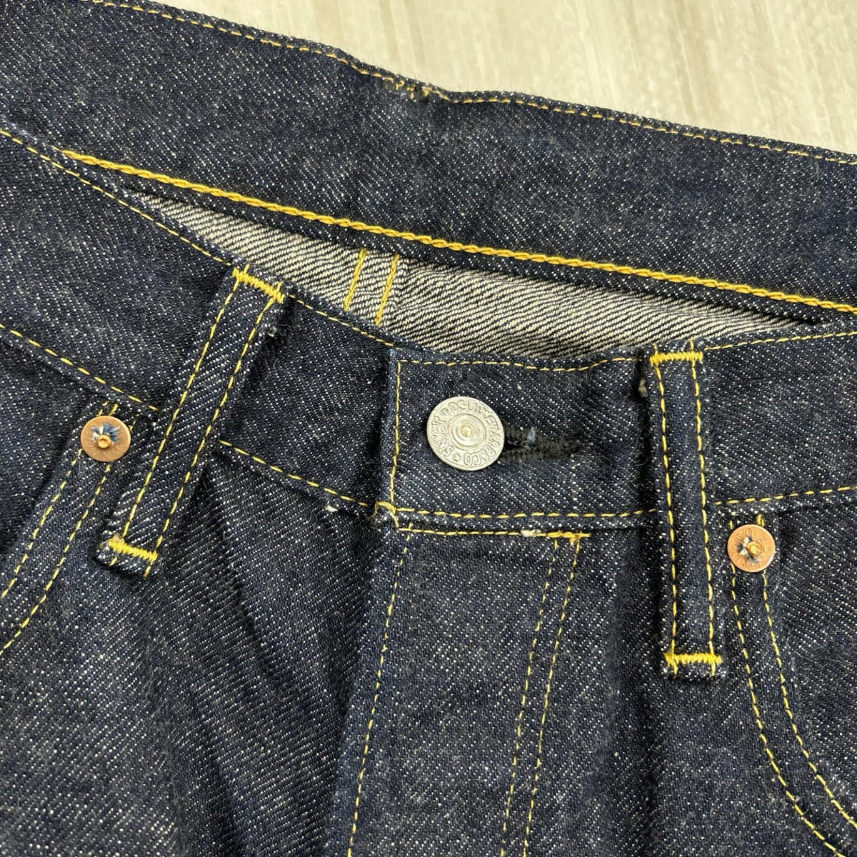 デニムパンツ Lot 1953XX デニムパンツ W32(実寸31) 32 ネイビー