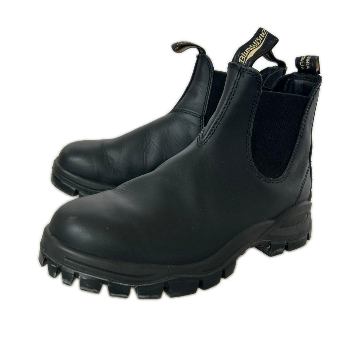 ブーツ Blundstone サイドゴア チェルシーブーツ 黒 8 ブラック