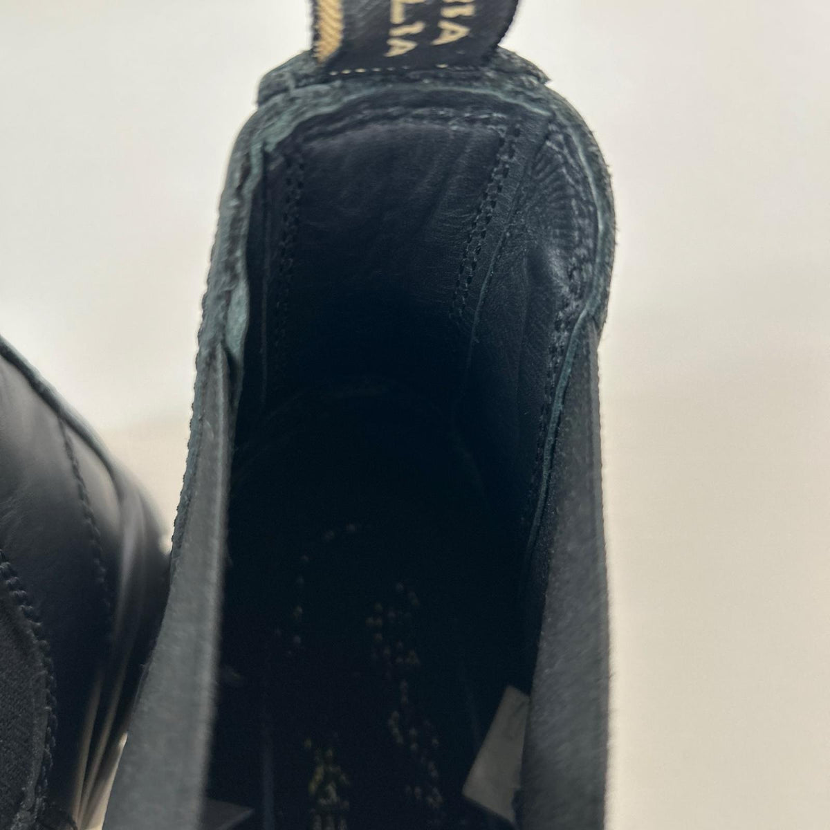 ブーツ Blundstone サイドゴア チェルシーブーツ 黒 8 ブラック
