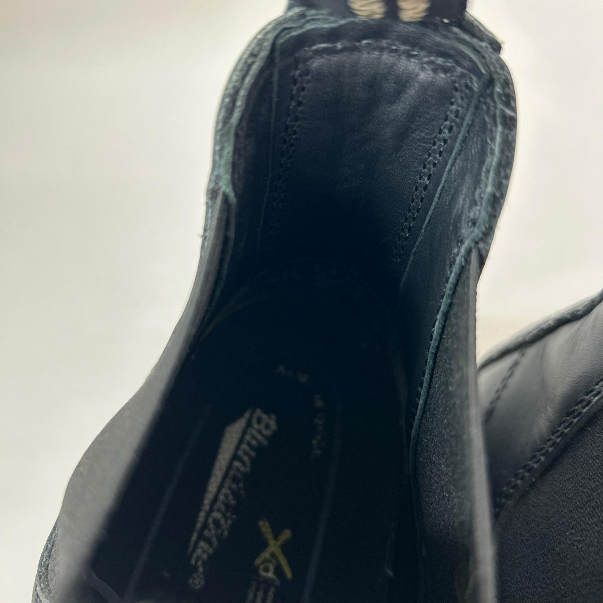 ブーツ Blundstone サイドゴア チェルシーブーツ 黒 8 ブラック