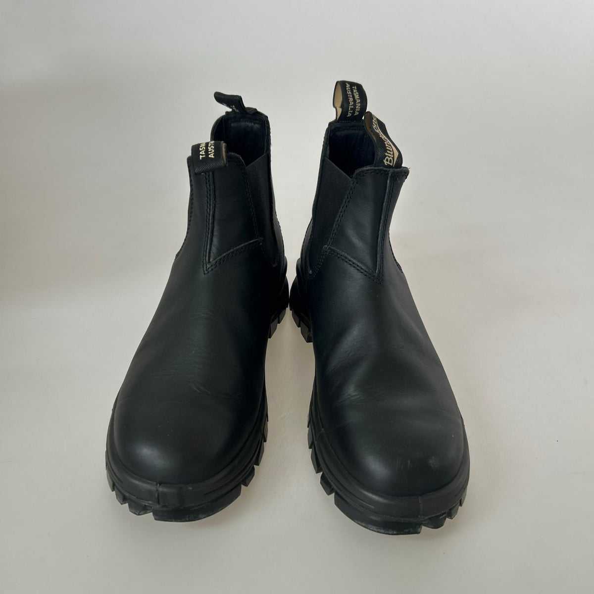 ブーツ Blundstone サイドゴア チェルシーブーツ 黒 8 ブラック