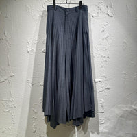 パンツ HARUKI SHIMAMURA PLEATED TROUSER