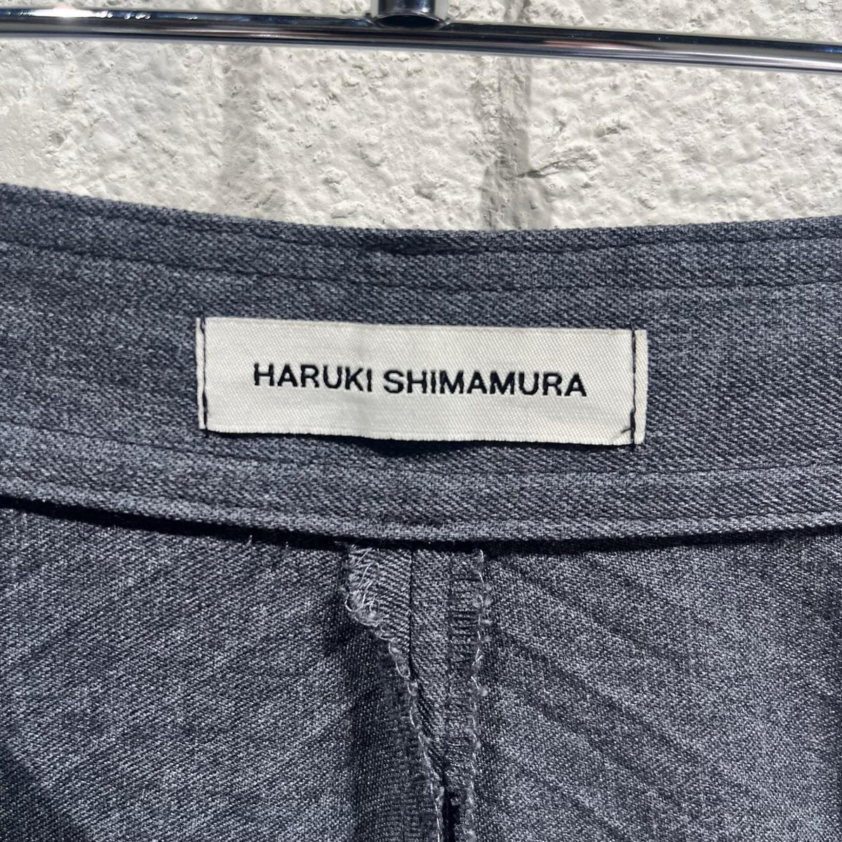 パンツ HARUKI SHIMAMURA PLEATED TROUSER