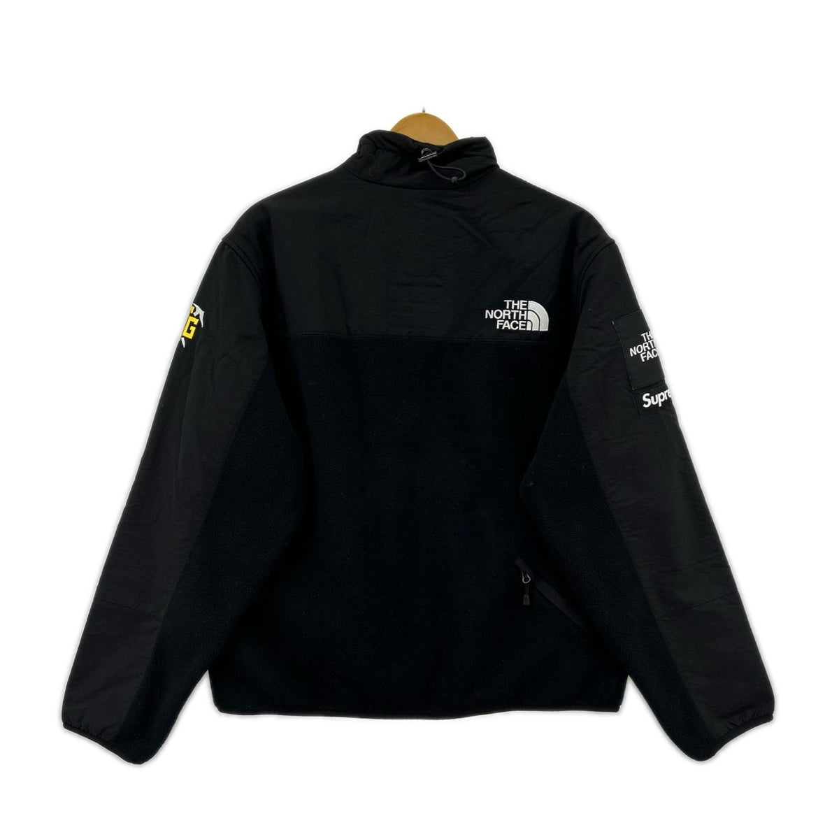 ジャケット ×THE NORTH FACE 20SS RTG FLEECE JACKET S ブラック