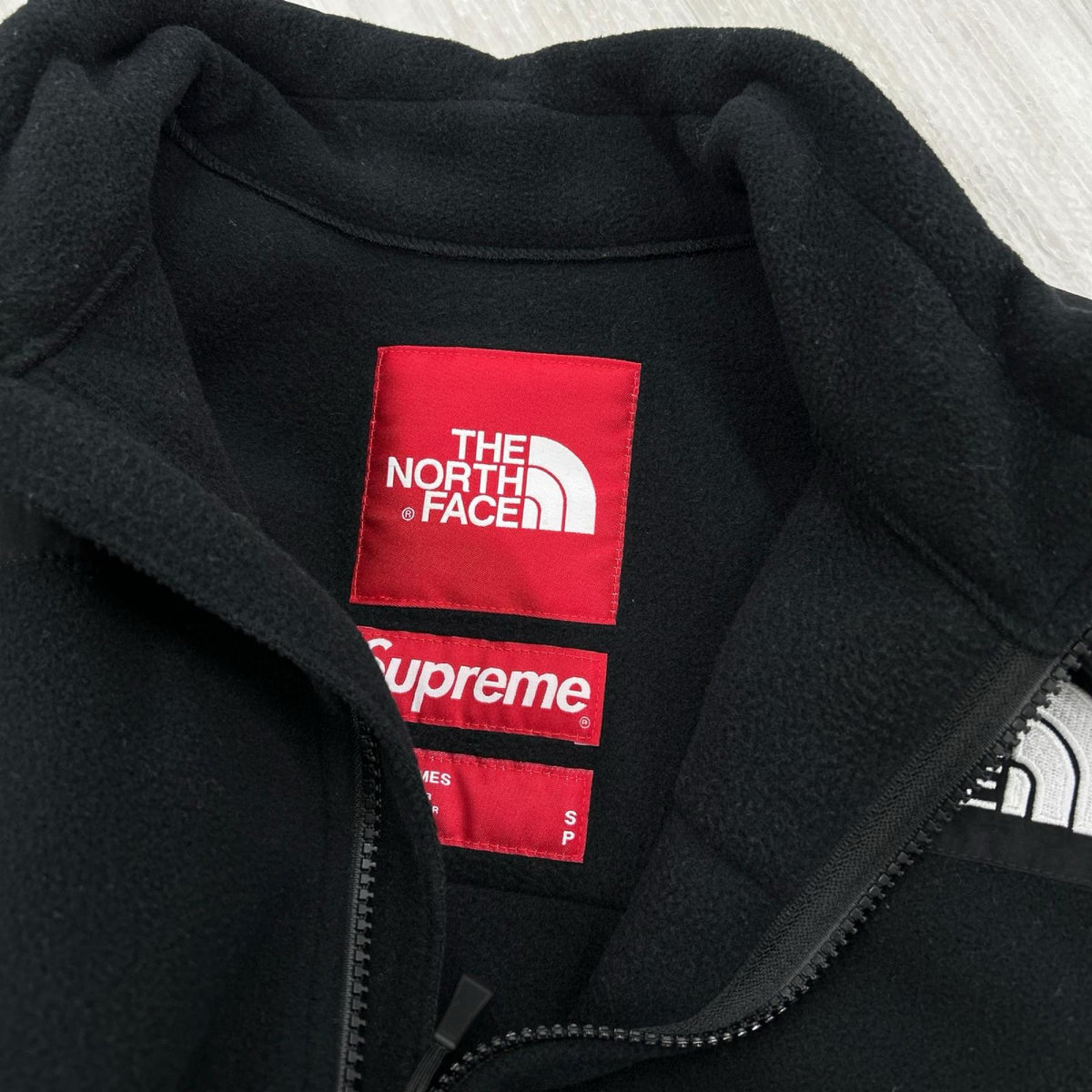 ジャケット ×THE NORTH FACE 20SS RTG FLEECE JACKET S ブラック