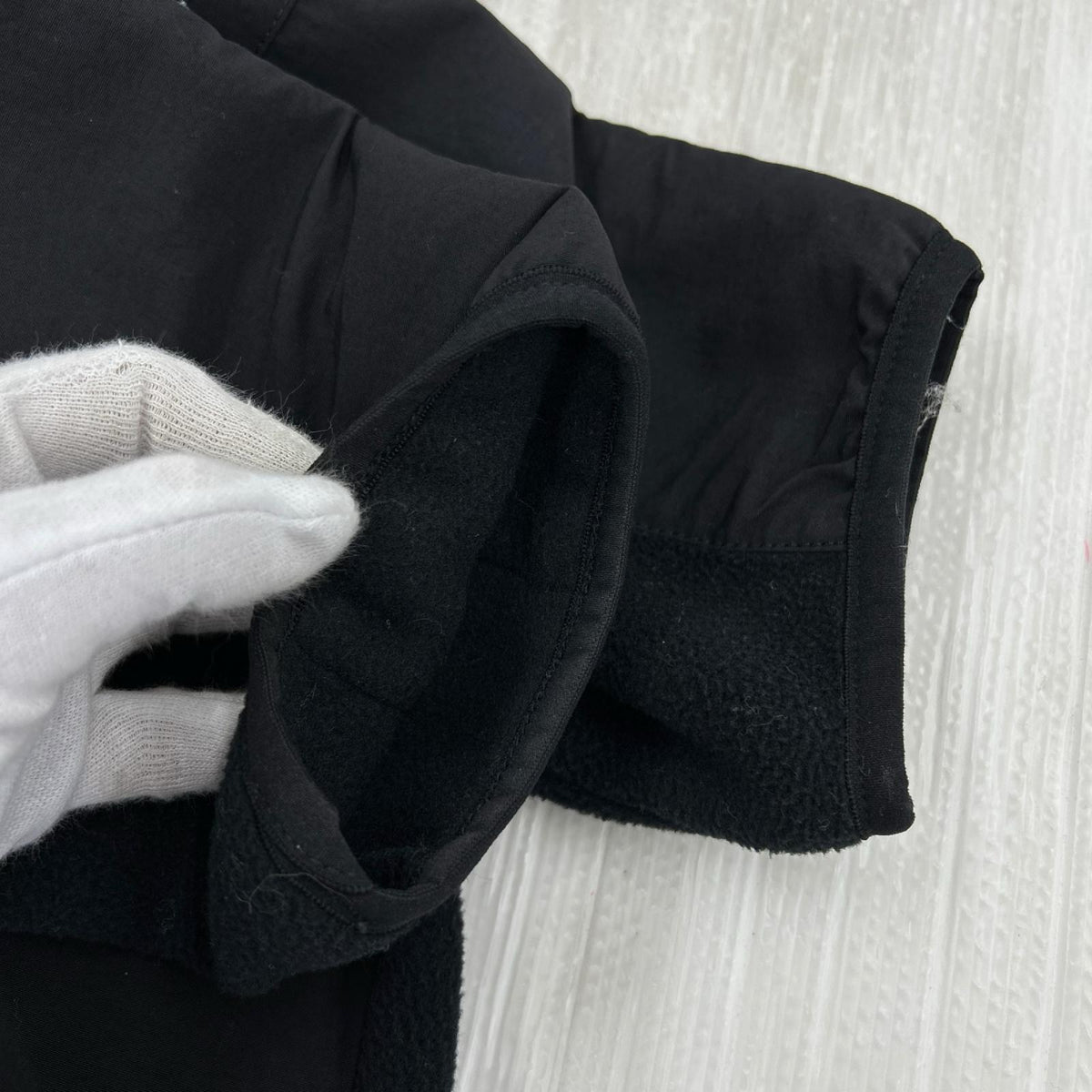 ジャケット ×THE NORTH FACE 20SS RTG FLEECE JACKET S ブラック