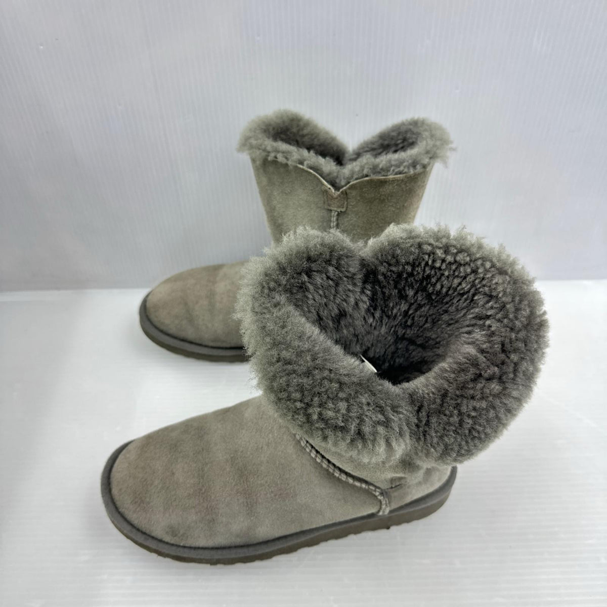 ブーツ ムートンブーツ GRY 23 23cm (US5 UK4 1/2 EU36)