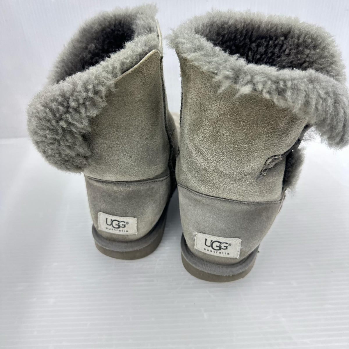 ブーツ ムートンブーツ GRY 23 23cm (US5 UK4 1/2 EU36)