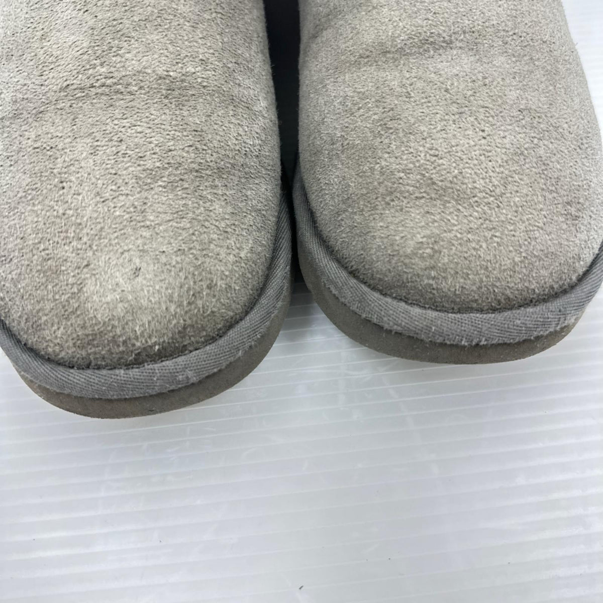 ブーツ ムートンブーツ GRY 23 23cm (US5 UK4 1/2 EU36)