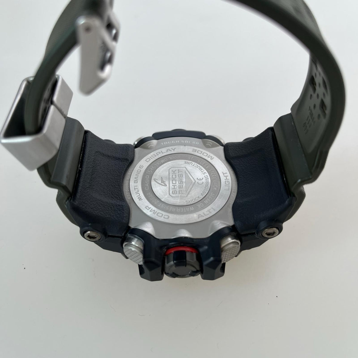 腕時計 MASTER OF G MUDMASTER ブラック