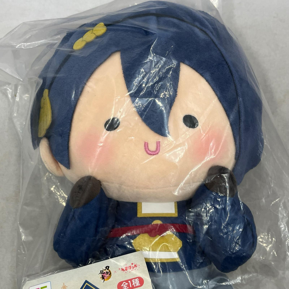 エニマイくじ 刀剣乱舞 A賞 三日月宗近 びっぐぬいぐるみ 刀剣乱舞 レッグス フィギュア/グッズ
