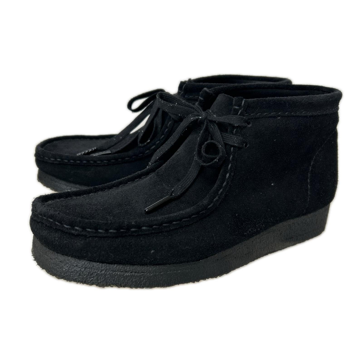 ブーツ 26155517 Wallabee Boot 黒 (9 1/2) ブラック