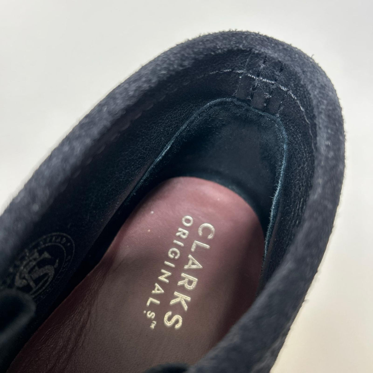 ブーツ 26155517 Wallabee Boot 黒 (9 1/2) ブラック