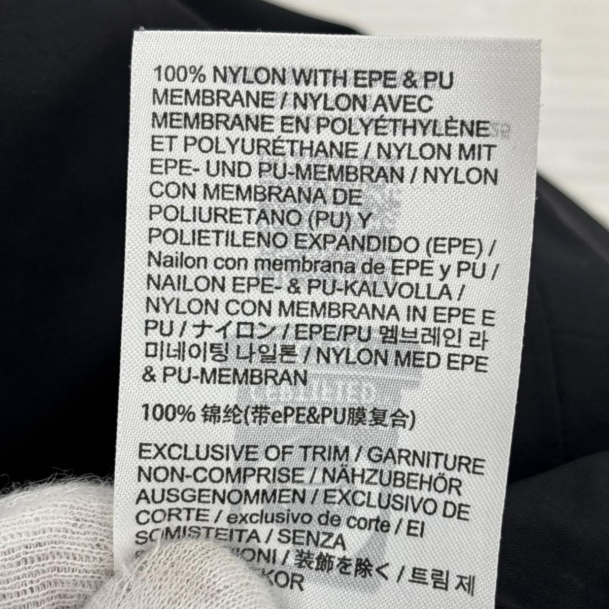 パンツ BETA PANT M 黒 S ブラック
