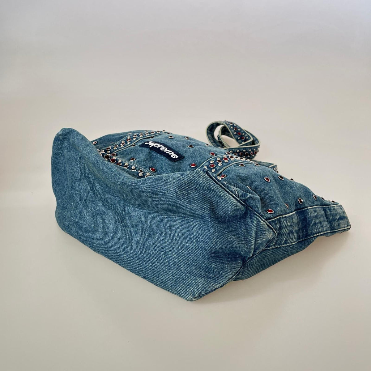 その他バッグ xb.b. Simon 25SS Denim Tote Bag ブルー