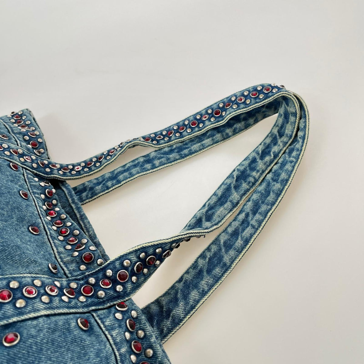 その他バッグ xb.b. Simon 25SS Denim Tote Bag ブルー