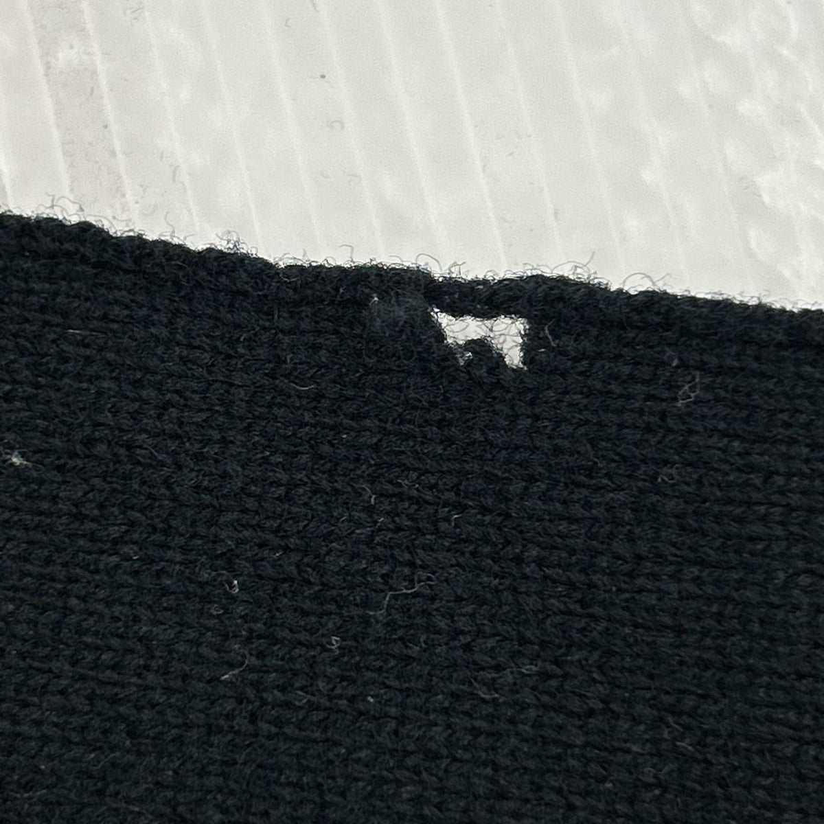 カーディガン Wool knit cardigan/ブラック ブラック