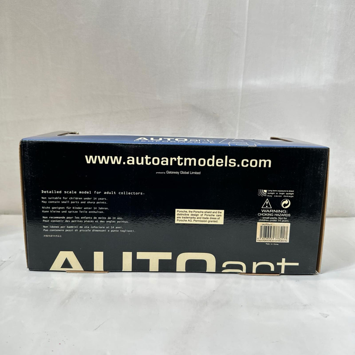 AUTOart ポルシェ 911 GT3R AUTOart スケールカー
