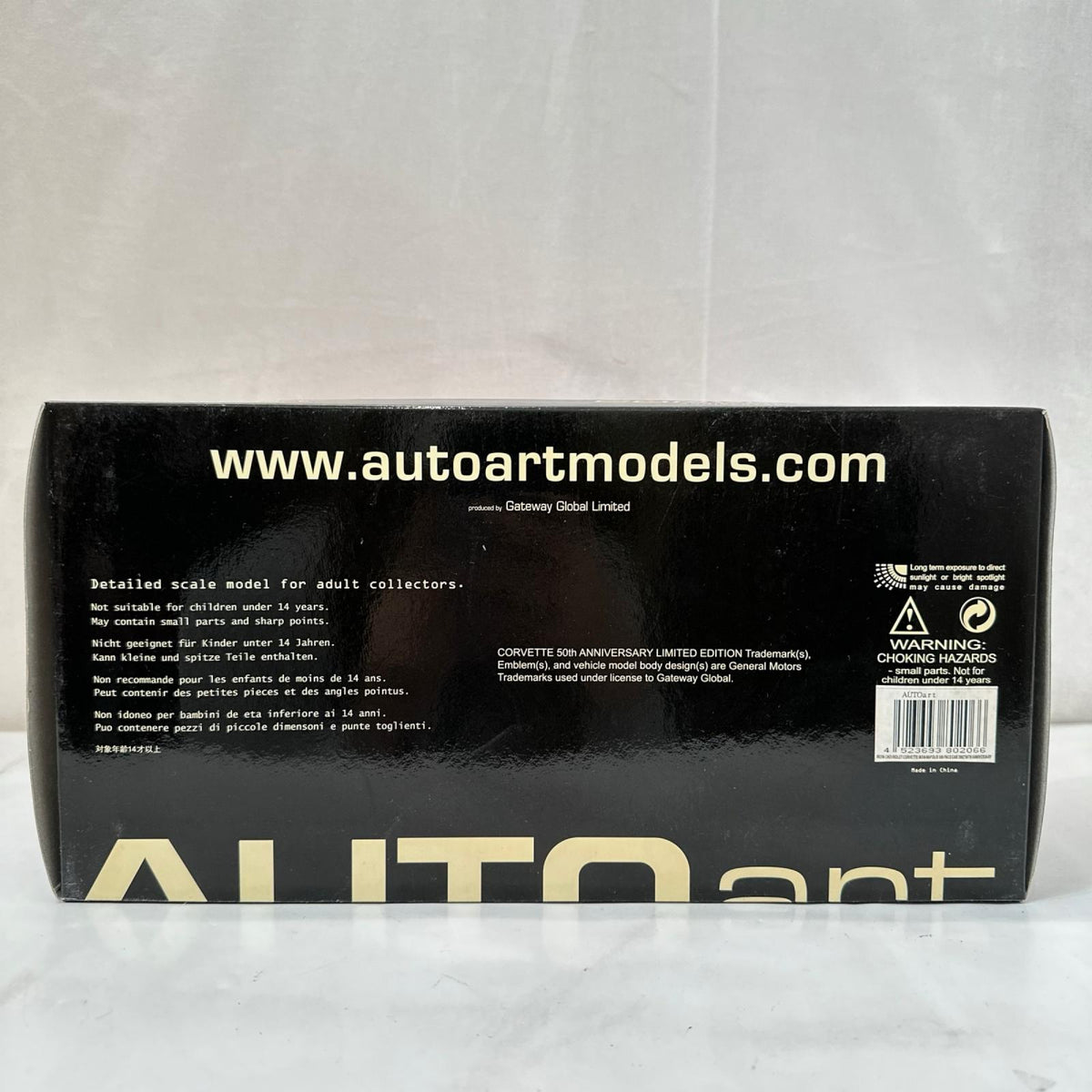 AUTOart シボレー コルベット アニバーサリーコレクション AUTOart スケールカー