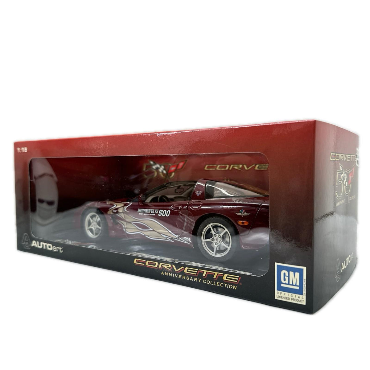 AUTOart シボレー コルベット アニバーサリーコレクション AUTOart スケールカー